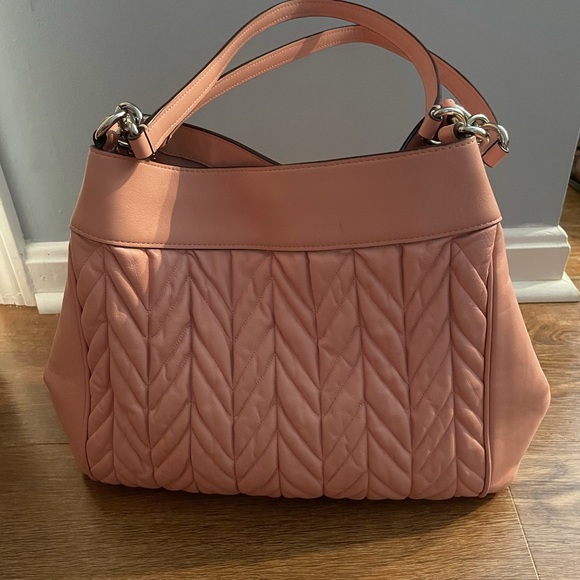 Coach Lexy Bag- Quilting Leather - Picture 2 of 3